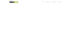 Desktop Screenshot of lokoled.nl