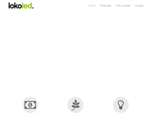 Tablet Screenshot of lokoled.nl